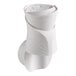 A white plastic Air Wick scented oil warmer with a curved design.