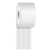 A white rectangular Iconex MAXStick 2GO PlusD linerless paper roll.