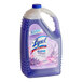 A purple bottle of Lysol Lavender and Orchid Essence Multi-Surface Cleaner.