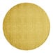 A Baker's Lane round gold cake drum.