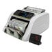 A Kolibri KBR-500 bill counter with money inside.