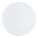 A white round Baker's Lane cake drum.