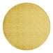 A Baker's Lane gold round cake drum with a white background.