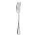 An Abert Victory stainless steel salad/dessert fork with a silver handle.