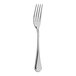 An Abert Rada stainless steel fork with a silver handle.