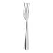 An Abert Milord stainless steel dinner fork with a silver handle.