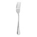 An Abert Enrico VIII stainless steel dinner fork with a silver handle.