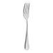 An Abert Victory stainless steel dinner fork with a silver handle.