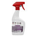 A white bottle of Hoover Paws and Claws Pet Spot and Stain Remover with a red cap.