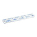 A 24-inch microfiber hook and loop scrubbing wet mop pad with Lavex branding.