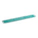 A blue Lavex microfiber dust mop pad with fringe.