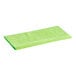 A pack of green Lavex microfiber cloths.