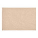 A rectangular piece of tan SatinWrap tissue paper.