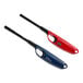 A Scripto Aim 'N Flame Max combo pack with red and blue lighters.
