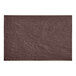 A rectangular brown SatinWrap tissue paper sheet.