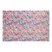 SatinWrap Liberty Bloom tissue paper sheets with a colorful floral pattern including blue and pink flowers.