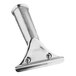 An aluminum Ettore squeegee handle with screws.