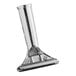 A close-up of a silver aluminum Ettore squeegee handle.