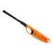A Scripto Torch Flame Max Wind-Resistant Multi-Purpose Lighter with orange and black accents.