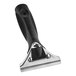 An Ettore ProGrip squeegee handle with a black and silver rubber grip.