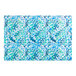 SatinWrap sea glass patterned tissue paper sheets in blue and green.