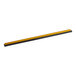An 18" rectangular Ettore squeegee channel with yellow and black accents.