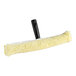 An Ettore Golden Glove window washer with a yellow sponge and black handle.