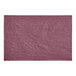 A rectangular purple satin tissue paper sheet.