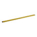 A long yellow metal rod with a gold Ettore Master squeegee channel.