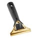 A black and gold Ettore Master brass squeegee handle with a rubber grip.