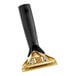 A black and gold metal Ettore Master squeegee handle with a black rubber grip.