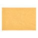 SatinWrap goldenrod tissue paper sheets in a rectangular yellow package.