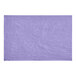 A purple rectangle of SatinWrap tissue paper.