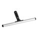 A close-up of a black and silver Ettore Pro+ Super System 1614 T-Bar handle.