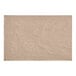 A rectangular taupe SatinWrap tissue paper sheet.