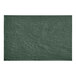 A rectangular green SatinWrap tissue paper sheet.