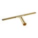 An Ettore Master 1013 brass squeegee with a hole in the handle.