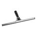 An Ettore Pro+ 16" window squeegee with a black handle.