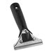 A black and silver Ettore Pro+ 2020 squeegee handle with a rubber grip.