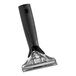 An Ettore Pro+ squeegee handle with black and silver accents and rubber grip.