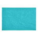 A blue rectangle of SatinWrap Caribbean Blue tissue paper sheets.