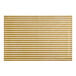 SatinWrap Sun Gold tissue paper with gold and white stripes on a rectangular surface.