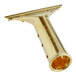 A gold metal Ettore Master squeegee handle with holes.