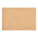 SatinWrap Harvest Gold tissue paper sheet with black text on a white background.