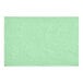 A green rectangle of SatinWrap Cool Mint tissue paper.