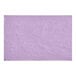 A close up of a purple SatinWrap tissue paper sheet.