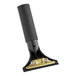 A black and gold metal Ettore Ledge-Eze squeegee handle.