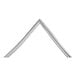 An Avantco inner door gasket with a triangular metal frame.