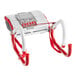 A Kidde 3-story escape ladder with red and white handles.