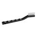 A black Lavex toothbrush style grout brush with white bristles.